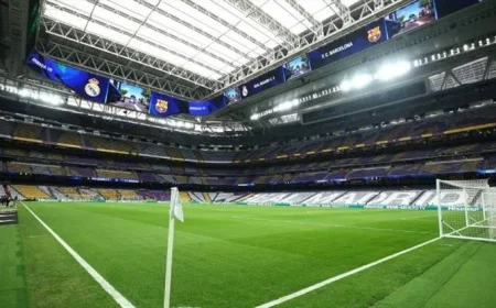 Starting Lineups Announced for Real Madrid vs. Barcelona: Arda Güler’s Role Revealed