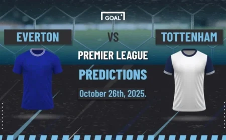 Everton vs Tottenham: Expert Predictions for Sunday’s Premier League Clash