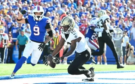 Buffalo Bills Place Injured Safety on IR in Recent Update