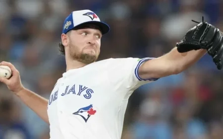 Rookie Yesavage to Start for Jays in Game 1 Against Snell