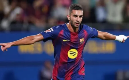 Barcelona’s Starting Lineup Confirmed for LaLiga EA Sports Clash with Real Madrid