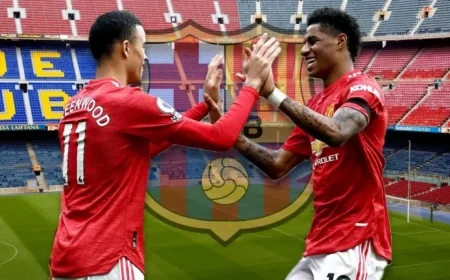Greenwood Eyes Surprising Rashford Reunion Amid Man Utd Windfall Prospects
