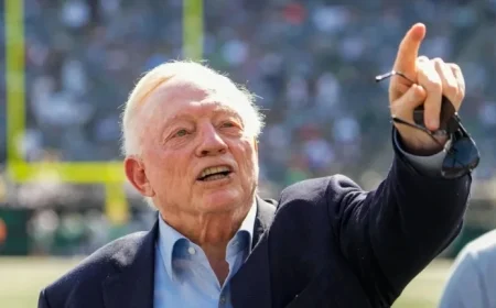 Jerry Jones Highlights Cowboys’ Priority After Maxx Crosby Speculations