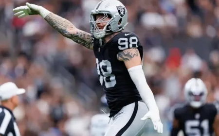 Maxx Crosby Breaks Silence on Surprising Raiders Trade Rumors