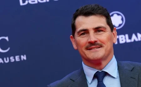 Employee Arrested for Stealing Watches from Ex-Goalkeeper Iker Casillas