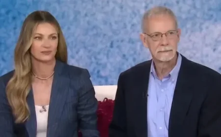 Erin Andrews’ Father Shares Heartwarming Message on Her Journey