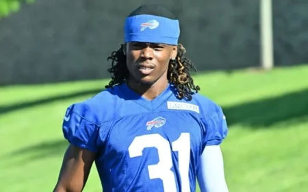 Bills’ First-Round Pick Hairston to Make Season Debut