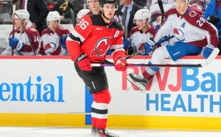 Preview: New Jersey Devils Face Off Against Colorado Avalanche