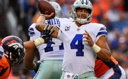 NFL Week 8: Today’s Live TV Schedule and Game Viewing Guide