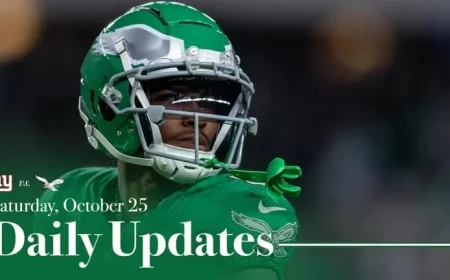 DeVonta Smith: Eagles’ Passing Game Key to Opening Running Attack
