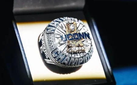 UConn Unveils Championship Rings Crafted by Bueckers, Fudd, and Ducharme