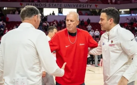 Collinses and Pedon Share Family Bond at ISU-Northwestern Exhibition Game