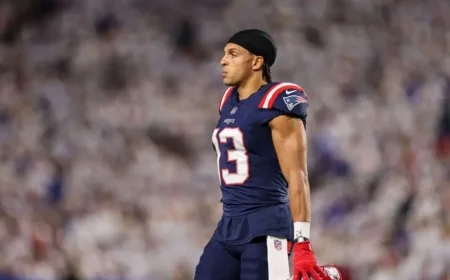 NFL Fans Shocked by Patriots WR Mack Hollins’ Halloween Costume Before Browns Game