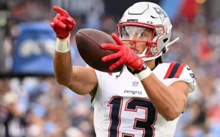 Mack Hollins’ ‘Bishop’ Outfit Hilariously Excites Patriots Fans (Video)