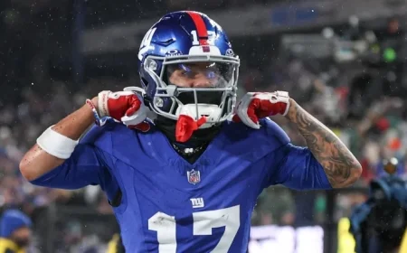 Week 8 Fantasy Football Picks: Start Wan’Dale Robinson as WR Streamer