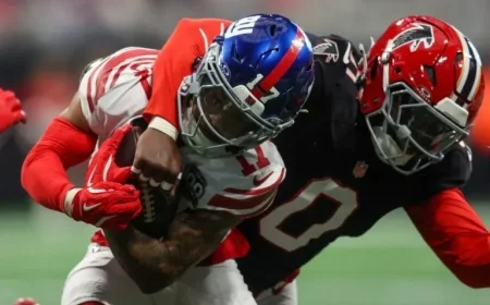 Wan’Dale Robinson Week 8 Update: Injury, Points, Start/Sit Advice, Weather Impact