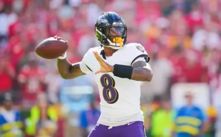 Week 8 Fantasy Tips: Start Lamar Jackson, Sit Derrick Henry & More Ravens
