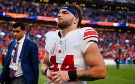NFL Issues New Penalty to Giants Running Back Cam Skattebo