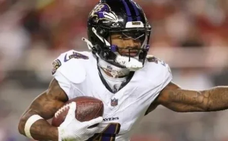 Zay Flowers Aims for Breakout Performance Against Bears in Fantasy Football Week 8
