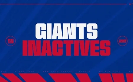 NFL Week 8 Inactives: Discover the Key Players In and Out
