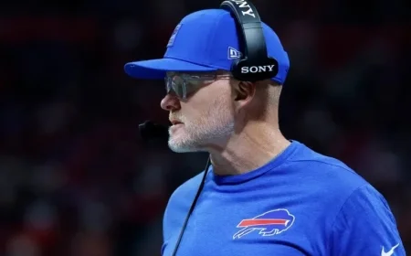 Bills’ Defense Hit by Key Injury in First Half vs. Panthers