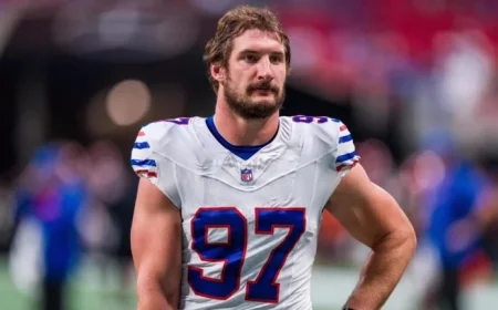 Joey Bosa Lists LA Mansion for $3.7M, Featuring Gym and Pool