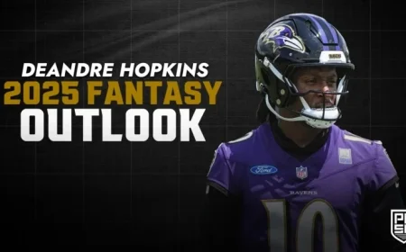 DeAndre Hopkins Week 8 Fantasy: Injury Update, Start/Sit Advice, Points, Weather
