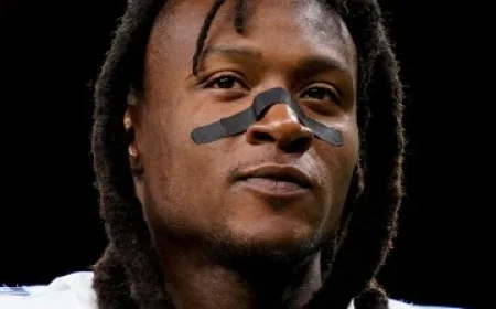 DeAndre Hopkins Misses Thursday Practice Due to Illness