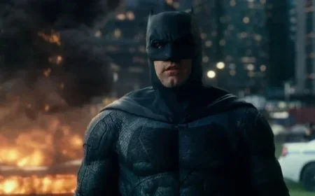 Zack Snyder Reveals Favorite Behind-the-Scenes Photo of Ben Affleck as Batman