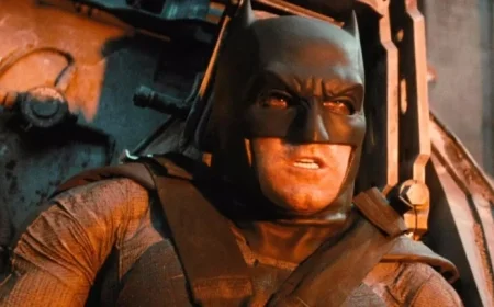 Zack Snyder Reveals Exclusive Photo of Ben Affleck’s Batman Costume Test
