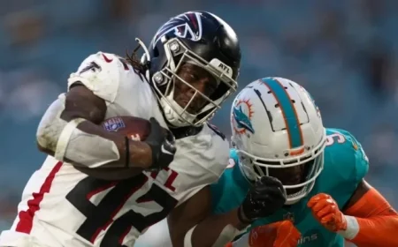 Atlanta Falcons vs. Miami Dolphins: Week 8 Live Discussion