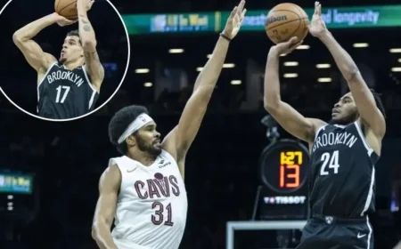 Cam Thomas and Michael Porter Jr. Shine, Scoring 64 Points in Comeback