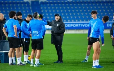 Coudet Confirms Readiness for Vallecas Match