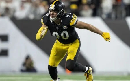 NFL Sack Leaders: Micah Parsons, T.J. Watt Rankings Among Active Players