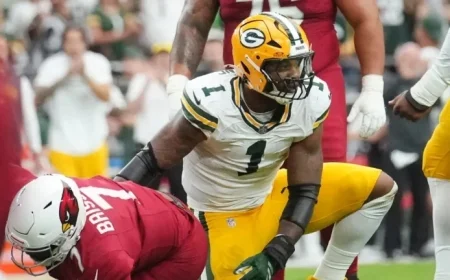 Micah Parsons, TJ Watt: 2025 NFL Sack Leaders Ranking Revealed