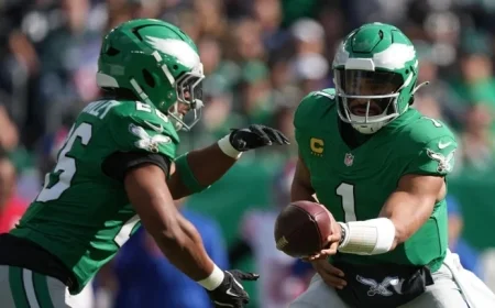 Eagles Benefit from Early Whistle in Tush Push, Angering NFL Fans
