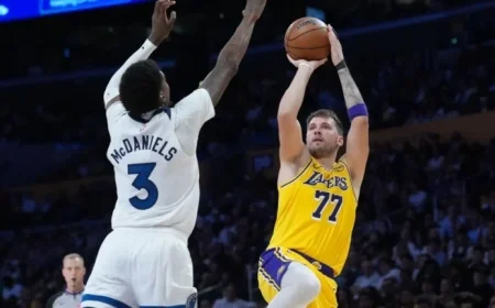 Luka Ignites Lakers with Record 92 Points to Start Season