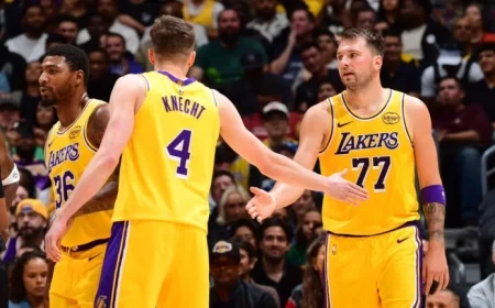 Luka Doncic Joins Legendary NBA Starting Lineup Oct. 25