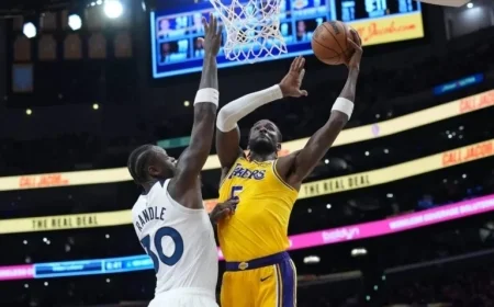 Luka’s 49 Points Overshadowed by Lakers’ Crucial Missed Dunk