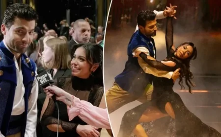 Jennifer Affleck Shares ‘Wicked Night’ Experience on Dancing With the Stars