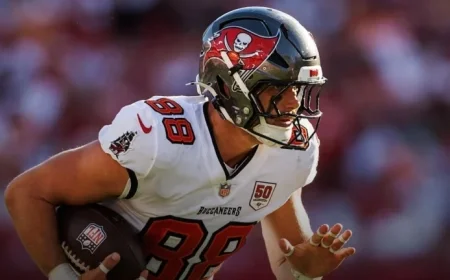 Bucs Unveil Week 8 Depth Chart: Cade Otton Embraces Iron Man Role