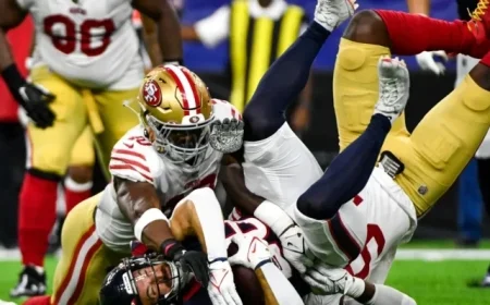 Seahawks Seize NFC West Lead as 49ers Stumble