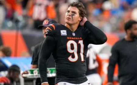 Trey Hendrickson sidelined due to hip injury