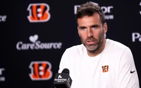 Bengals Quarterback Joe Flacco Injured Against Jets in NFL Week 8