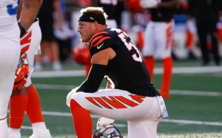 Bengals’ Zac Taylor Explains Wilson Trade Request, Carter’s Starting Role