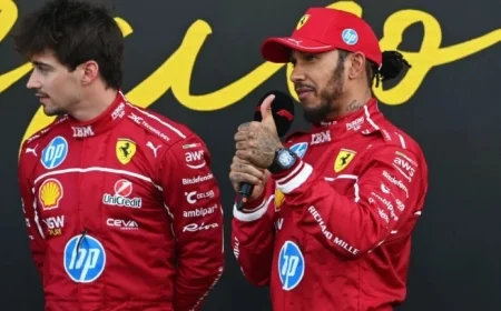 Hamilton’s Aggressive Approach Targets Podium Success