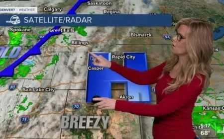 Sunny Sunday Forecast: Mild Temperatures Reach the 70s