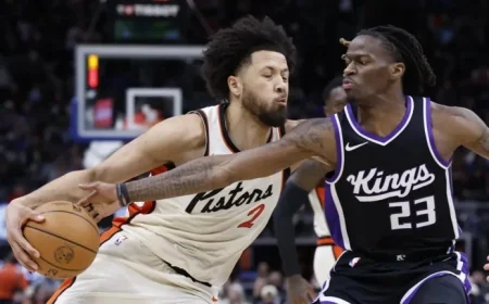 Pistons Eye Prime Trade Target Following Season Opener Availability Shift