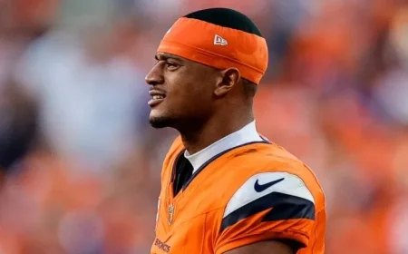 Broncos’ Star CB Patrick Surtain Injured in Week 8 Game Against Cowboys