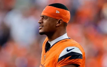 Broncos’ Pat Surtain Injured During Cowboys’ Field Goal Drive
